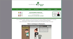 Desktop Screenshot of leadershipsolutions.co.nz